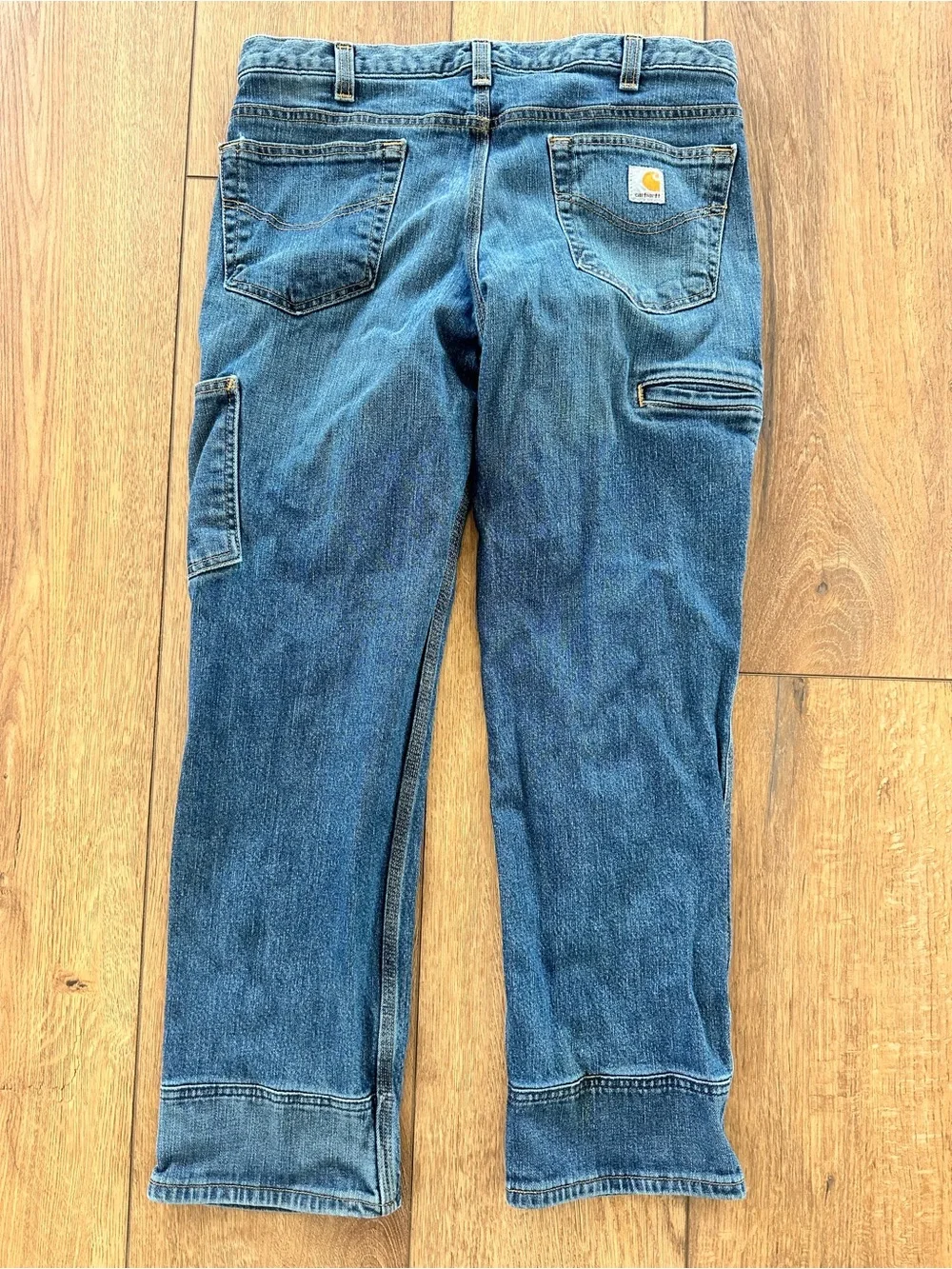 Carhartt Men’s Relaxed Fit Jeans 34x30